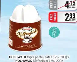 CBA HOCHWALD frişcă pentru cafea 12% Ofertă