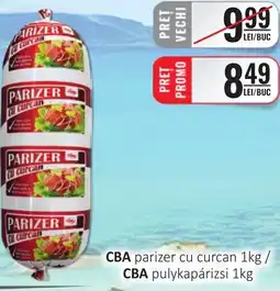 CBA CBA parizer cu curcan Ofertă