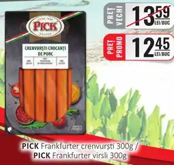 CBA PICK Frankfurter crenvursti Ofertă