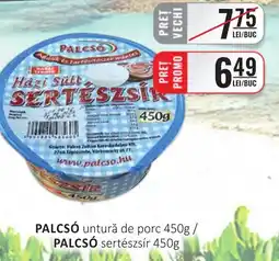 CBA PALCSÓ untură de porc Ofertă