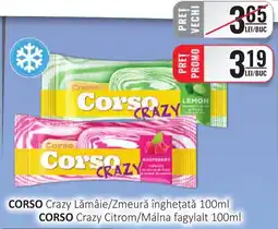 CBA CORSO Crazy Lămâie/Zmeură îngheţată Ofertă
