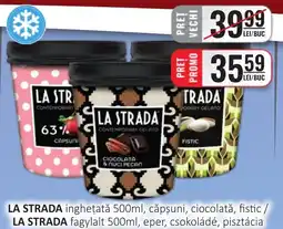 CBA LA STRADA inghețată, căpşuni, ciocolată, fistic Ofertă