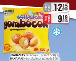 CBA BAHAMAS papanaşi cu brânză Ofertă