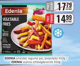 CBA EDENIA amestec legume pai, preprăjite Ofertă