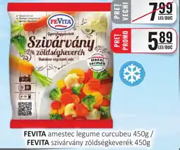 CBA FEVITA amestec legume curcubeu Ofertă