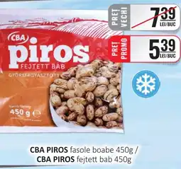 CBA CBA PIROS fasole boabe Ofertă