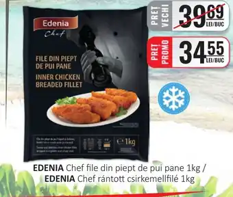 CBA EDENIA Chef file din piept de pui pane Ofertă