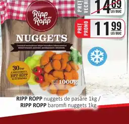 CBA RIPP ROPP nuggets de pasăre Ofertă