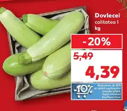 Kaufland Dovlecei calitatea Ofertă