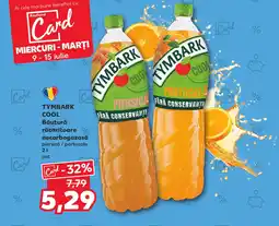 Kaufland TYMBARK COOL Băutură răcoritoare necarbogazasă Ofertă