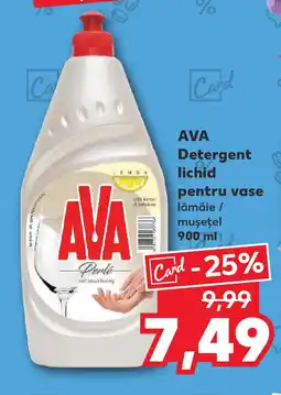 Kaufland AVA Detergent lichid pentru vase Ofertă
