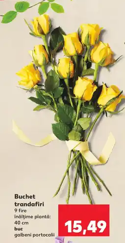 Kaufland Buchet trandafiri Ofertă