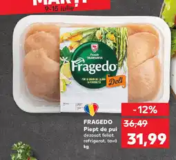 Kaufland FRAGEDO Piept de pui Ofertă