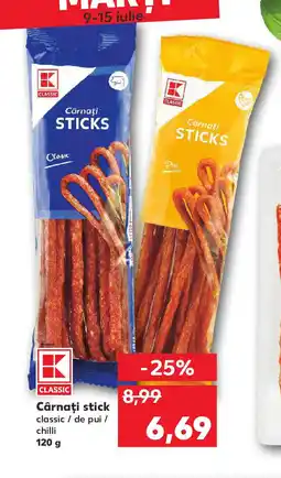 Kaufland Cârnaţi stick Ofertă