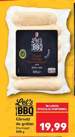 Kaufland Cârnaţi de grătar Ofertă
