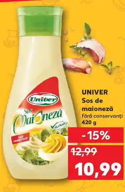 Kaufland UNIVER Sos de maioneză Ofertă