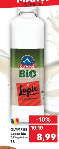 Kaufland OLYMPUS Lapte bio Ofertă