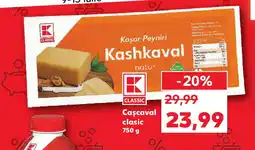 Kaufland Cascaval clasic Ofertă