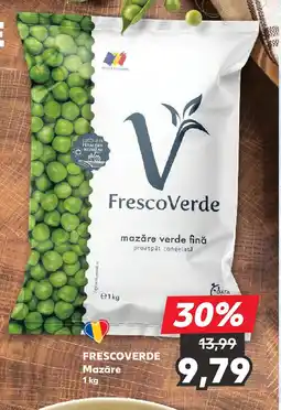 Kaufland FRESCOVERDE mazăre Ofertă