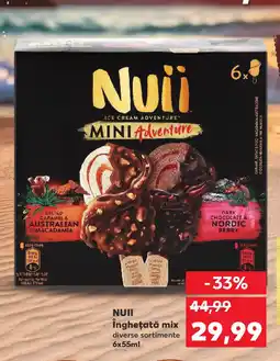 Kaufland NUII Îngheţată mix Ofertă
