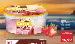 Kaufland CORSO îngheţată cu Ofertă