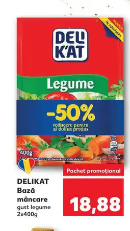 Kaufland DELIKAT Bază mâncare Ofertă