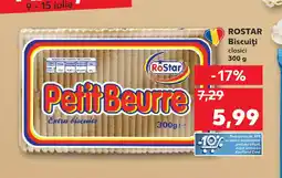 Kaufland ROSTAR Biscuiţi clasici Ofertă