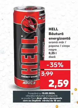 Kaufland HELL Băutură Ofertă
