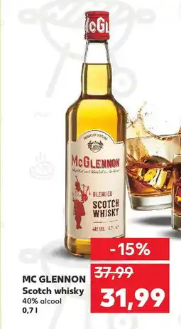 Kaufland MC GLENNON Scotch whisky Ofertă