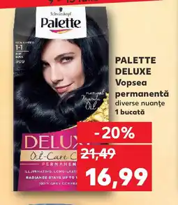 Kaufland PALETTE DELUXE Vopsea permanentă Ofertă