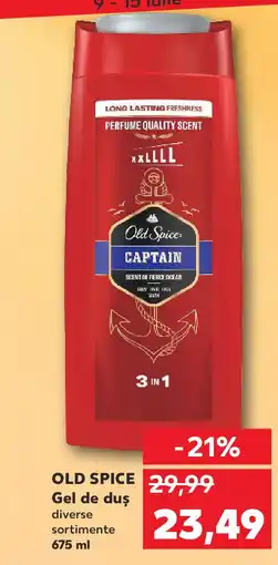 Kaufland OLD SPICE Gel de duş Ofertă
