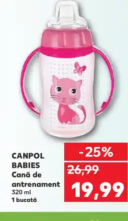 Kaufland CANPOL BABIES Cană de antrenament Ofertă