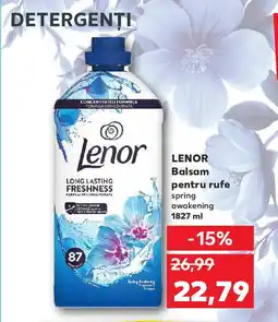 Kaufland LENOR Balsam pentru rufe Ofertă