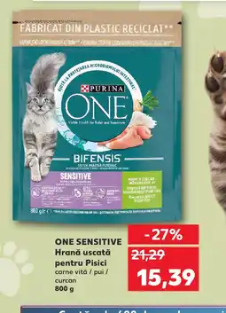 Kaufland ONE SENSITIVE Hrană uscată pentru Pisici Ofertă