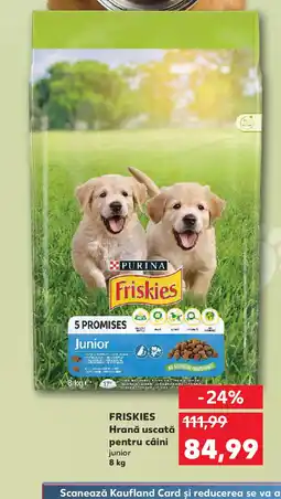 Kaufland FRISKIES Hrană uscată pentru câini Ofertă