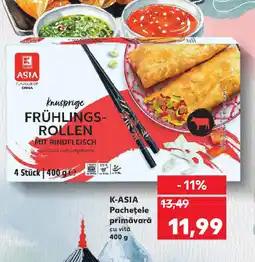 Kaufland K-ASIA Pachetele primăvară Ofertă