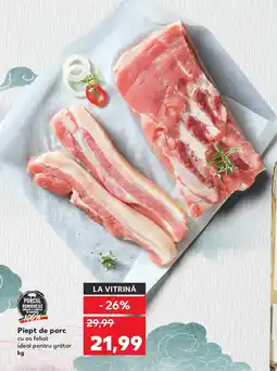 Kaufland Piept de porc Ofertă