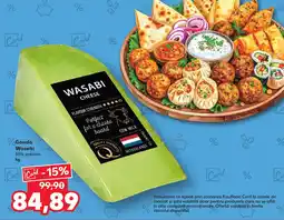 Kaufland Gouda Wasabi Ofertă