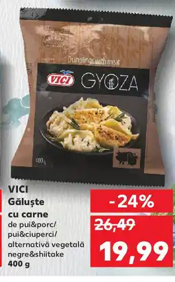 Kaufland VICI Găluşte cu carne Ofertă