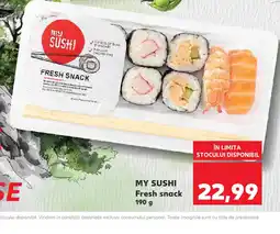 Kaufland MY SUSHI Fresh snack Ofertă