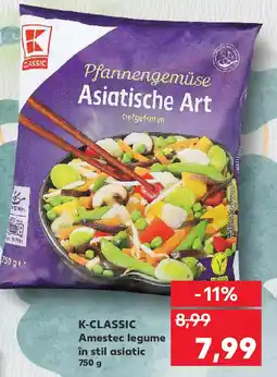 Kaufland K-CLASSIC Amestec legume în stil asiatic Ofertă