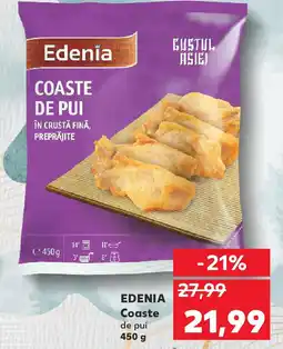 Kaufland EDENIA Coaste Ofertă