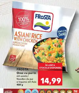 Kaufland FROSTA Orez cu pui în Ofertă