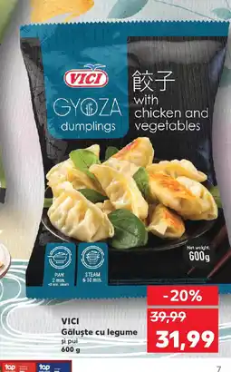 Kaufland VICI Găluşte cu legume Ofertă