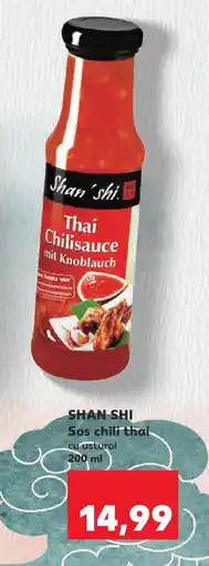 Kaufland SHAN SHI Sos chili thai Ofertă