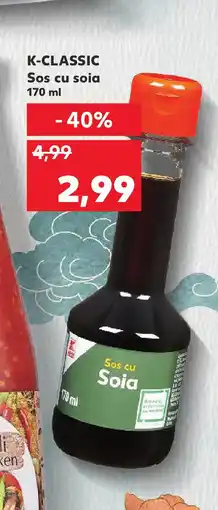 Kaufland K-CLASSIC Sos cu Soia Ofertă
