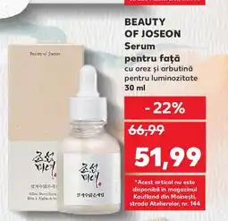 Kaufland BEAUTY OF JOSEON Serum pentru faţă Ofertă