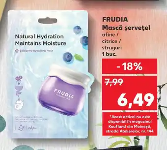 Kaufland FRUDIA Mască șervețel Ofertă