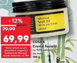 Kaufland COSRX Cremă facială Ofertă