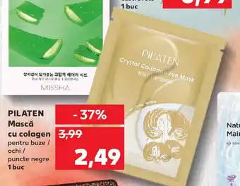 Kaufland PILATEN Mască cu colagen Ofertă